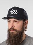 Бейсболка MITCHELL NESS арт. HT8114-MNNBLCK (черный)